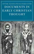 Documents in Early Christian Thought