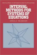 Interval Methods for Systems of Equations (Encyclopedia of Mathematics and its Applications)