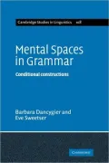 Mental Spaces in Grammar: Conditional Constructions