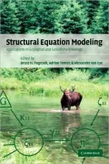 Structural Equation Modeling: Applications in Ecological and Evolutionary Biology