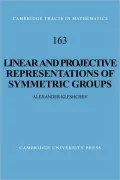 Linear and Projective Representations of Symmetric Groups
