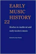 Early Music History