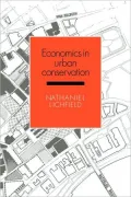 Economics in Urban Conservation