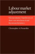 Labour Market Adjustment: Microeconomic Foundations of Short-Run Neoclassical and Keynesian Dynamics