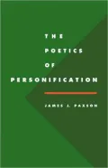 The Poetics of Personification