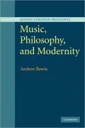 Music, Philosophy, and Modernity