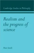 Realism and the Progress of Science