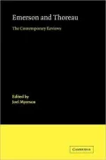 Emerson and Thoreau: The Contemporary Reviews