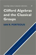 Clifford Algebras and the Classical Groups