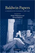 Baldwin Papers: A Conservative Statesman, 1908-1947