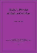 High Pt Physics at Hadron Colliders