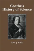 Goethe's History of Science