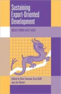 Sustaining Export-Oriented Development: Ideas from East Asia