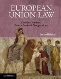 European Union Law: Text and Materials