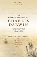 The Correspondence of Charles Darwin 8 Volume Anniversary Set: 1821-1860