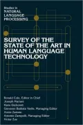 Survey of the State of the Art in Human Language Technology (Studies in Natural Language Pro...