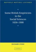 Some British Empiricists in the Social Sciences, 1650 1900