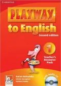 Playway to English Level 1 Teacher's Resource Pack with Audio CD