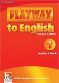 Playway to English Level 1 Teacher's Book