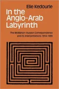 In the Anglo-Arab Labyrinth: The McMahon-Husayn Correspondence and Its Interpretations 1914-...