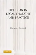 Religion in Legal Thought and Practice
