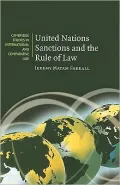 United Nations Sanctions and the Rule of Law (Cambridge Studies in International and Compara...
