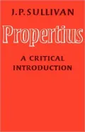 Propertius: A Critical Introduction