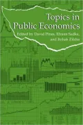 Topics in Public Economics: Theoretical and Applied Analysis