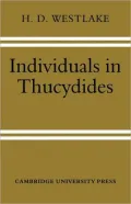 Individuals in Thucydides
