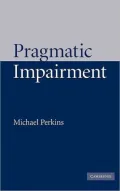 Pragmatic Impairment