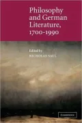 Philosophy and German Literature, 1700-1990