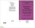 Hebbel's Prose Tragedies: An Investigation of the Aesthetic Aspect of Hebbel's Dramatic Language