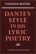 Dante's Style in His Lyric Poetry