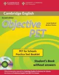 Objective PET For Schools Pack without Answers