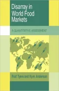 Disarray in World Food Markets: A Quantitative Assessment