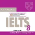 Cambridge IELTS 8 Audio CDs (2)