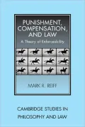 Punishment, Compensation, and Law: A Theory of Enforceability