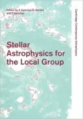 Stellar Astrophysics for the Local Group: VIII Canary Islands Winter School of Astrophysics