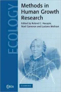 Methods in Human Growth Research