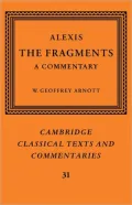 Alexis: The Fragments: A Commentary