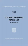 Totally Positive Matrices