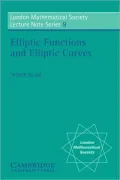Elliptic Functions and Elliptic Curves
