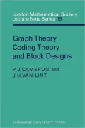Graphs, Codes and Designs