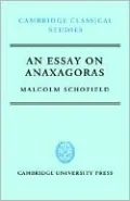 Essay on Anaxagoras