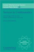 Survey in Combinatorics