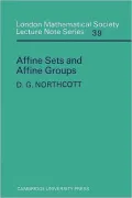 Affine Sets and Affine Groups