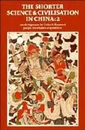 Shorter Science and Civilisation in China, Vol. 2 - Colin A. Ronan - Hardcover