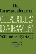 The Correspondence of Charles Darwin: 1851-1855, Vol. 5