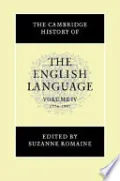 The Cambridge History of the English Language