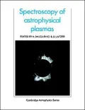 Spectroscopy of Astrophysical Plasmas